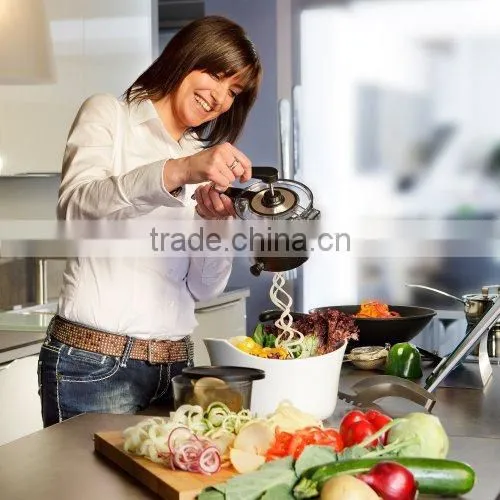 Best Vegetable Spiral Slicer,Innovative Manual Rotary Food Slicer As Seen On TV photo-5
