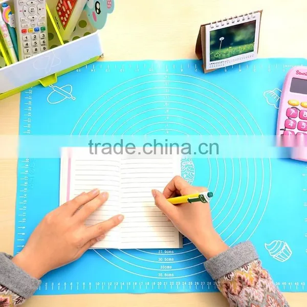 Silicone Macaron Baking Mat New Custom Silicone Baking Placemat photo-6