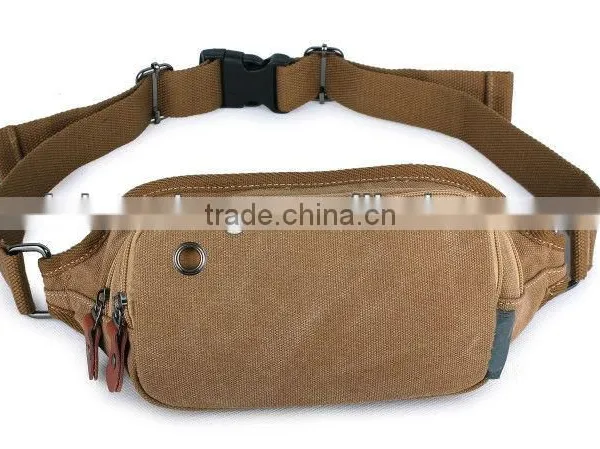 16oz Running Sport Canvas Waist Bag Waist Belt photo-2