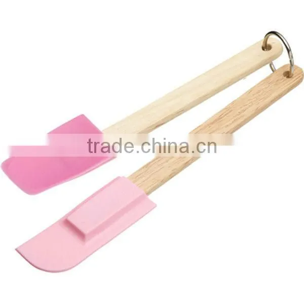 SS1206 Colorful 2-Piece Kids Silicone Spatula photo-2