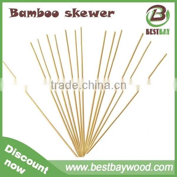 3.0X200mm Chicken Wholesale Grilling Bamboo Bbq Skewers photo-5