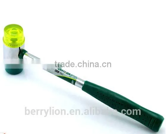 Berrylion Rubber Hammer With Steel Handle 25-40z Rubber Hammer photo-5