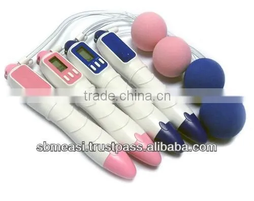 Digital Cordless Counting Jump Rope
