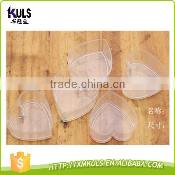1.8cm ~2.2cm Height Various Shape Plastic Candle Jars Candle Holders photo-4