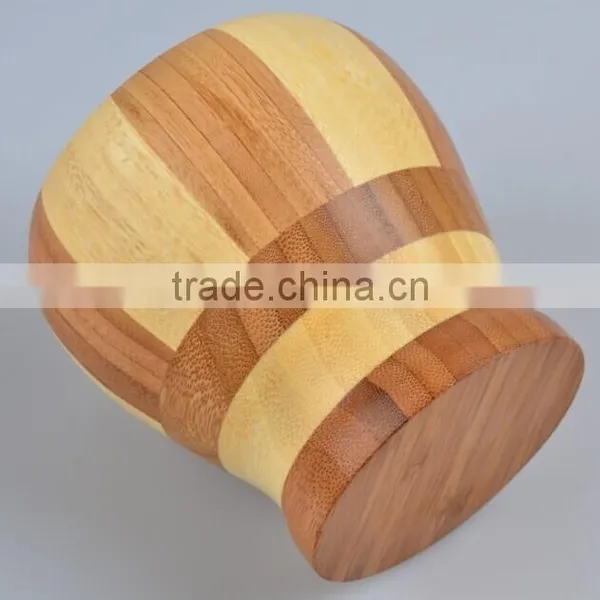 Fashion BAMBOO MORTAR AND PESTLE photo-6