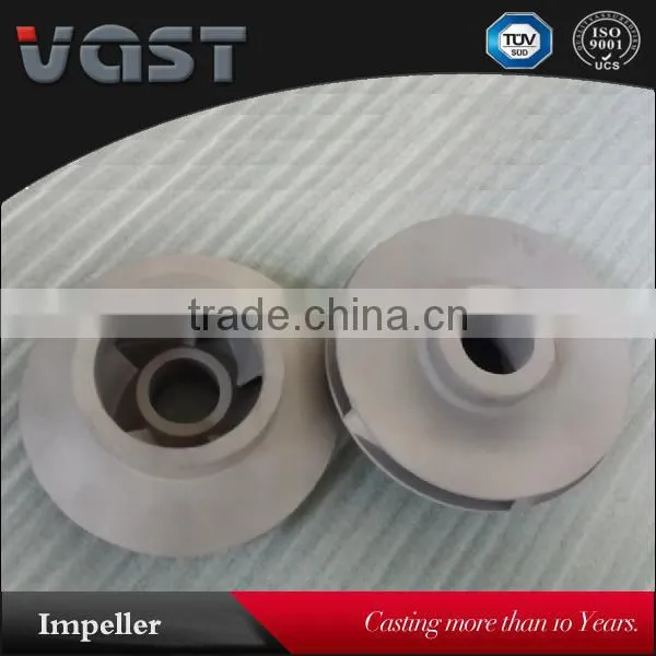Mechnical Parts Stainless Steel Impellers