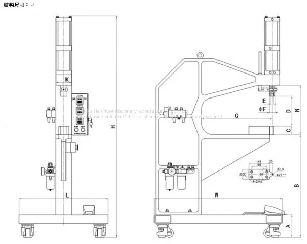 No Rivet Connection Equipment ,Rivetless Riveting Press Machine photo-2