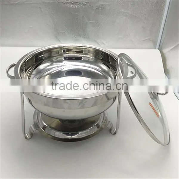 Hotel Restaurant Food Warmers Chafing Dishes Stainless Steel Chafer photo-2