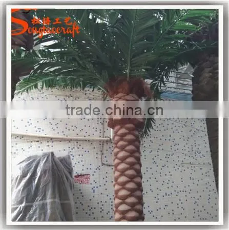 Hot Sale Artificial Outdoor Date Palm Trees Fiberglass 6 Meter for Palm Tree Wedding Decorations Tree photo-6