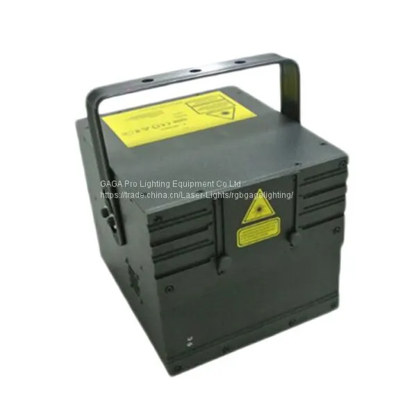 Full Color Pure Diode Laser 520nm Green Halogen Bulbs Sensor 30° Scan Angle