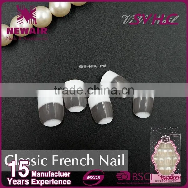 Wholesale French Style Beautiful Arcylic Nail Tips photo-2