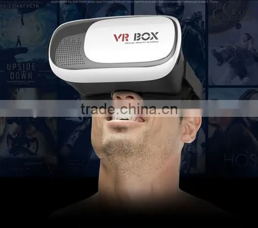 UCHOME New 2nd Generation 3D VR BOX II Magicbox Second VR Glasses Virtual Reality II Google Cardboard 360 Degree+Bluetooth