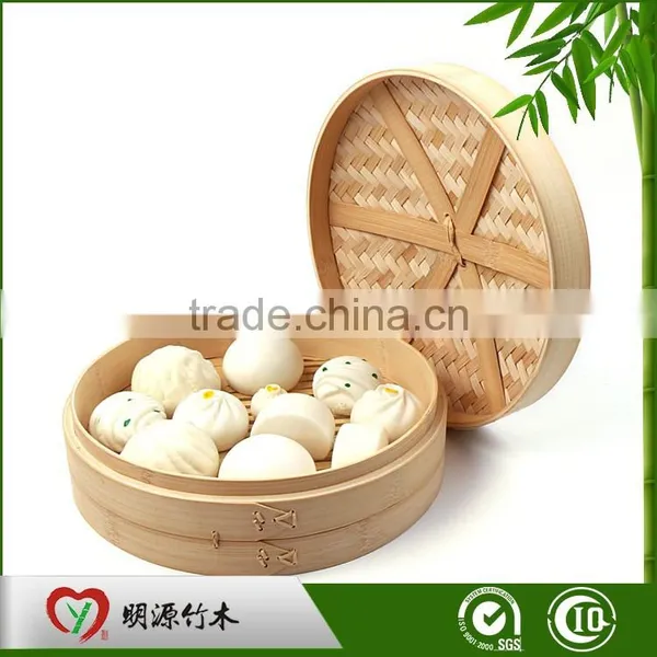 Wholesale Custom Pot Bamboo Steamer Basket photo-3