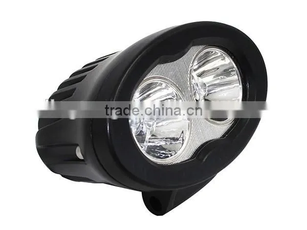 6W Safety Forklift Led Working Light 58V Oval Forklift Lamp photo-4