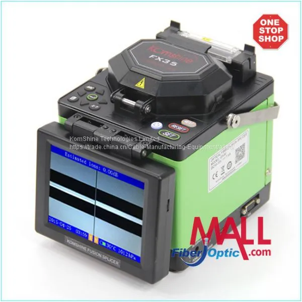 Freeship Fedex Fusion Splicer FTTH Fiber Optic Splicing Machine Core to Core Alignment 9s Splice photo-2
