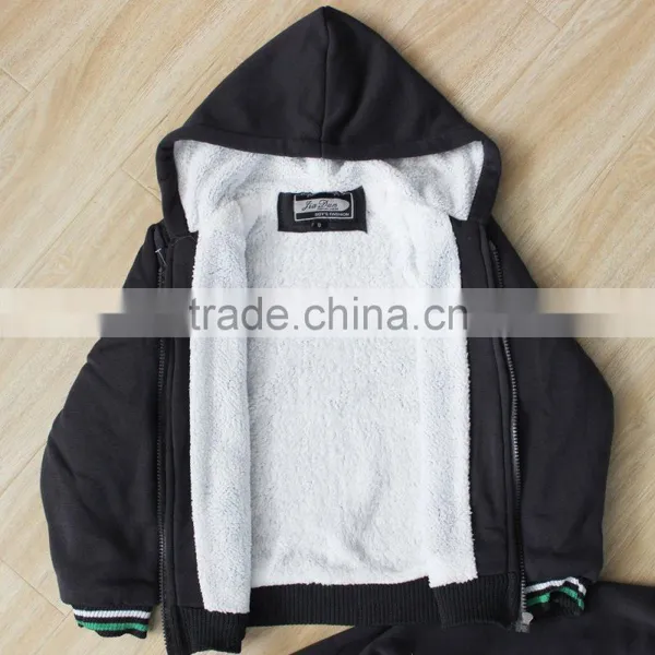 2016 New Fleece Winter Boys Clothes Wholesale Clothing Sets From China photo-5
