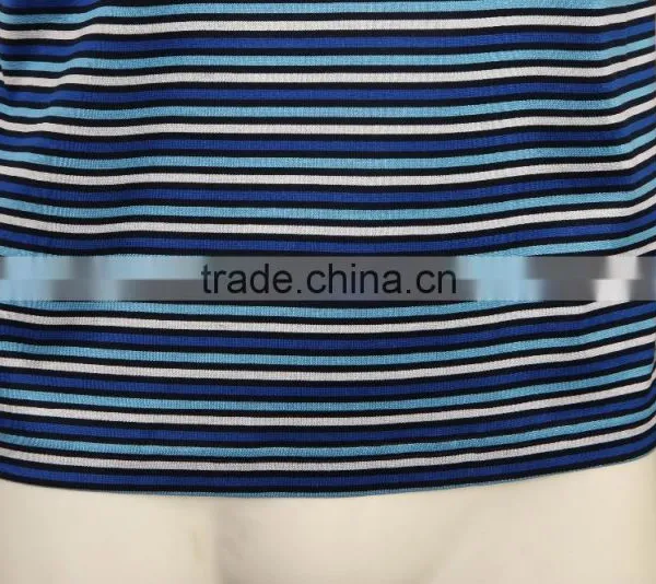 Summer New Men's Striped t- Shirt photo-6