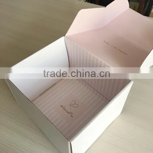 Customized Design Factory Shipping Box Corrugated Box Wholesale photo-5