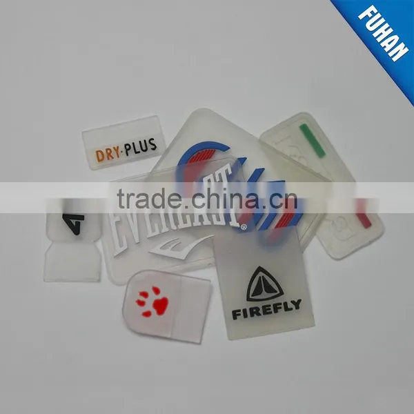 High Quality 3d Silicone Clothing Label,Custom Silicone Logo Label Wholesale photo-5