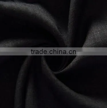 Plain Cotton Cloth Trousers Skirt Thickened Slub Flax Fabric Pure Linen, Summer Thick Linen photo-3