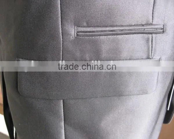 2016 OEM High Quality Tailored Business Mens Suit Price Cheap Suit photo-3