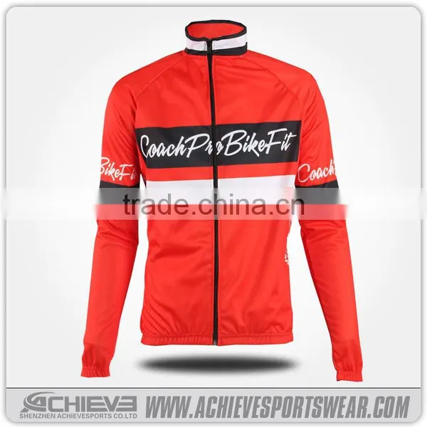 Sublimation Custom Compression Sportswear Women Cycling Jersey