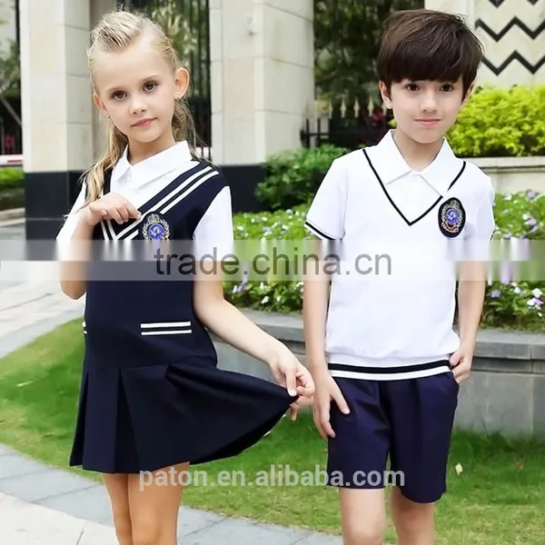 Bulk New Deisgn Primary Korean Boys School Uniform photo-5