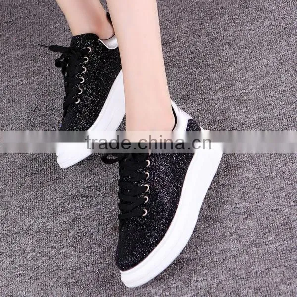 2015 New Design Women Loafer Shoes Sample for Female, Made in China Factory Women Casual Shoes Sneakers Best Quality photo-5
