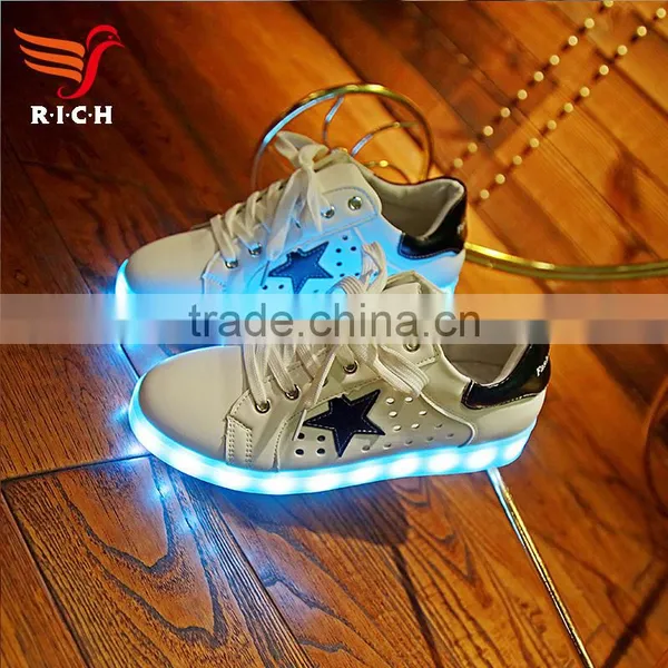 HFR-TS-11-3 2017 High Qualiry Hot Sale Fashion Alive Women Flash Shoes photo-4