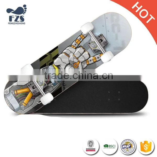 HSJ246 Professional Custom Maple Skateboard Deck Longboard Skateboard Complete