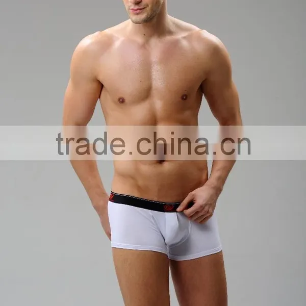 WJ Boxer 95% Cotton Manufacture Man Underwear Hot Sale photo-5