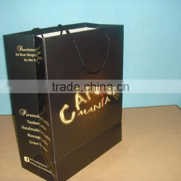 Paper Bags With Logo Printed Glossy Finish photo-3