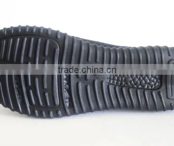 EVA Insole Black and White Mesh Men Sport Shoes photo-6