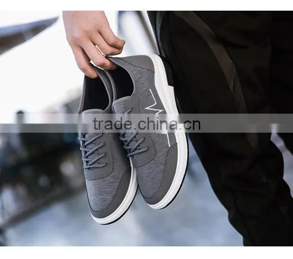 2017 New Design Wholesae Price Student Sport Casual Shoes for Men photo-6