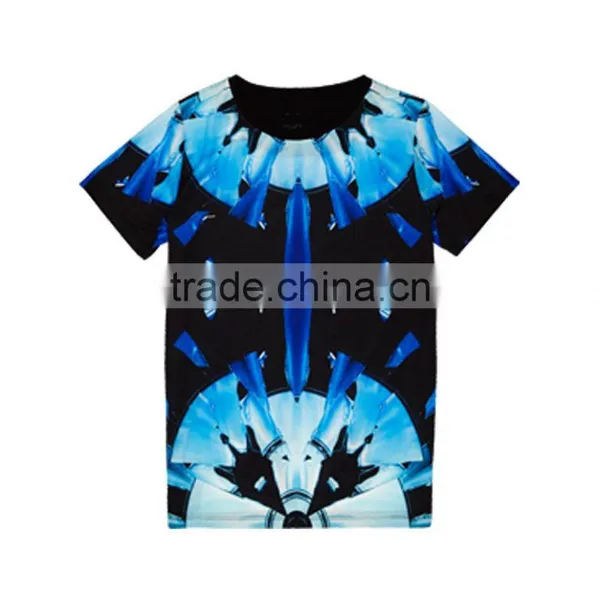 High Quality Disco Sublimation T-shirt, Cheap Sublimation T-shirt photo-2