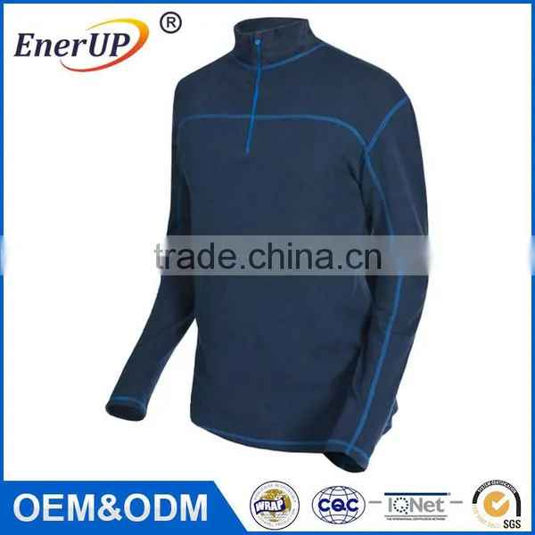High Performance Compression Seamless Cycling Men Shirt photo-4
