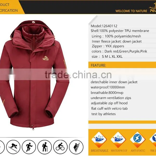 High Visibility Best Sell Women Coats Winter 2016 photo-6