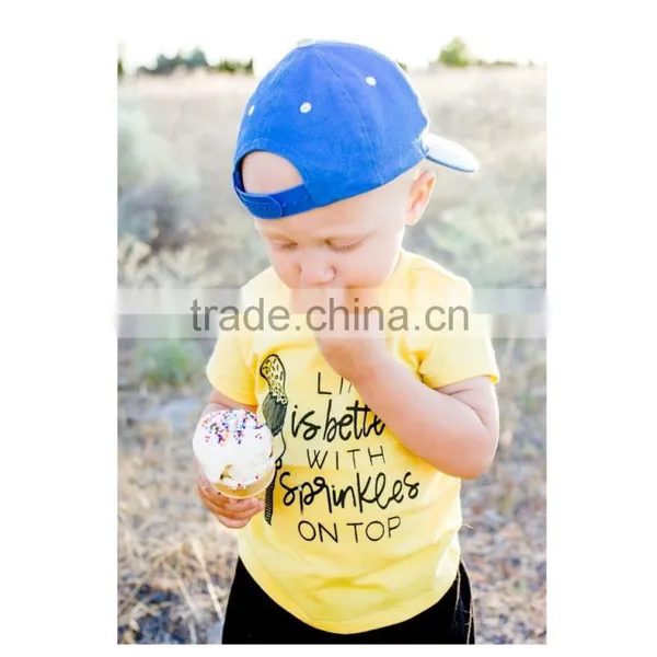 Fashion Cotton Top Cotton T-shirt Hot Sale photo-4