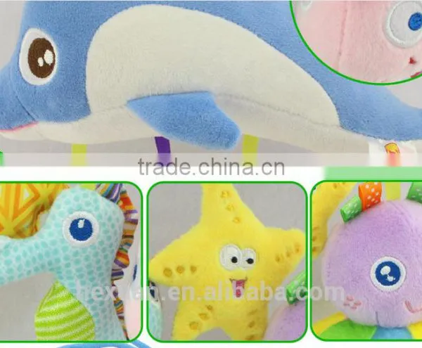 Hot Sale Baby Toddler Car Bed Stroller Crib Cot Pram Hanging Musical Spiral Activity photo-6