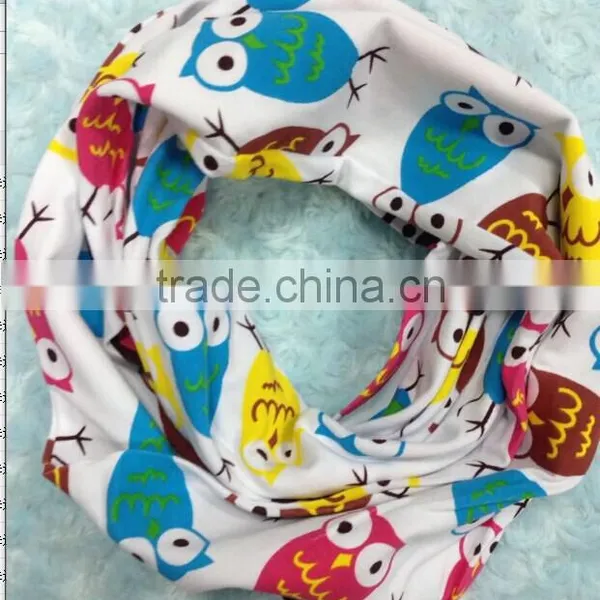 30 Colors Infant Toddlers Wave Loop Chevron Infinity Scarves Baby Accessories 20*120cm Baby Cotton Infinity Scarf Women photo-5