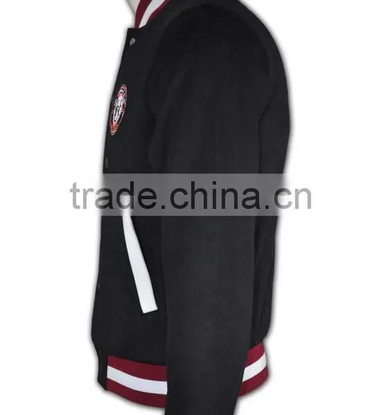 High Quality Slim Fit Zip up Ribbed Cheap Custom Logo Mens Sleeveless Hoodie photo-3