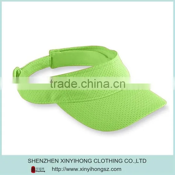 100% Polyester Quick Dry Golf Caps /fashion Sport Hats, Golf Visors for Lady photo-2