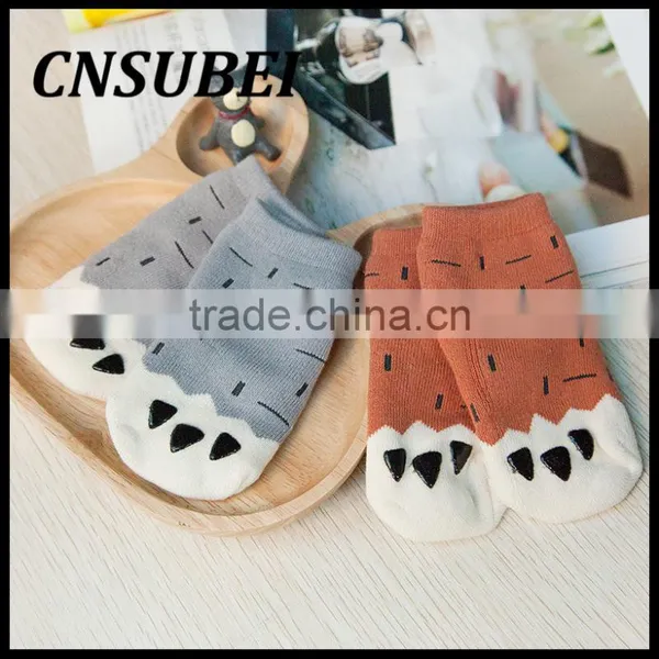 New Winter Children Thick Warm Cotton Terry Socks Young Baby Boys and Baby Girls Floor Tube Socks photo-3