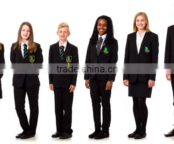 Design High Quality Higher School Uniform photo-3
