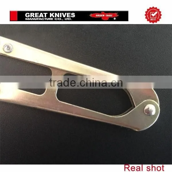 Wholesale Golden Eagle Yarn Scissors Golden Handle 12+1 Thread Cutter With the Best Quality photo-3