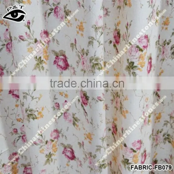 Japanese Printed Cotton Fabric Custom Printed Cotton Fabric for Table photo-3