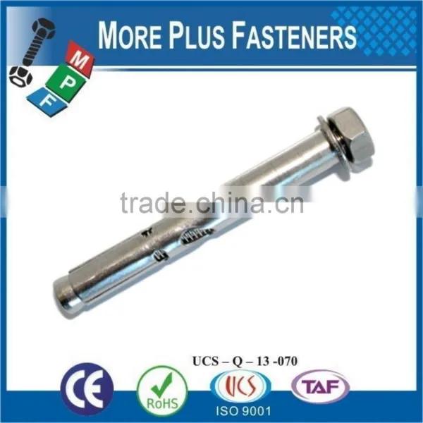 Made In Taiwan Expansion Wedge and Sleeve Bolt photo-5