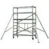 Lightweight Aluminium Steel Ladder Multi Purpose Scaffolding / Mobile Scaffold With Wheels / Casters