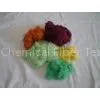 1.2D - 15D Semi Dull Colored Polyester Staple Fiber Close Virgin