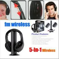 OEM Brand ! 2014 New Designs ! 5 IN 1 Headphone ! Factory Wholesale Fashion Wireless Stereo Headphone for Sale photo-3